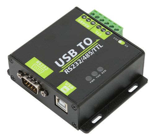 Convertidor De Aislamiento Usb A Rs232/485/ttl Comunicación