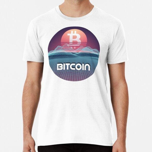 Remera Bitcoin Space Sunset Digital Galaxy Cripto Btc Cripto