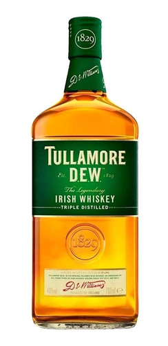 Whisky Tullamore Dew 750 Ml Botella Whiskies Whiskey