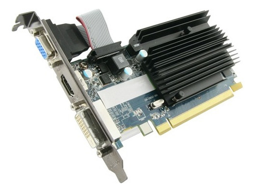 Placa de vídeo AMD Sapphire  Radeon R5 200 Series R5 230 11233-01-20G 1GB