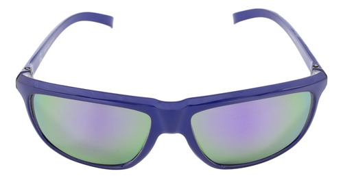 Óculos De Sol Spy 76 - Lotus Armação Azul Royal Lente Ruby