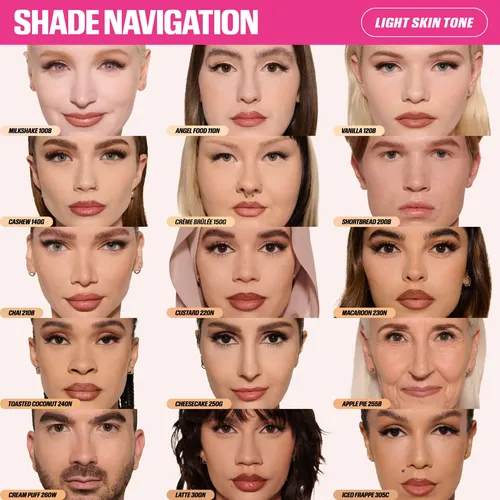Huda Beauty Easy Blur Foundation Base Facial Cor Cashew 140