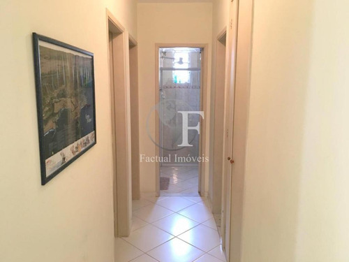 Apartamento Residencial À Venda, Enseada, Guarujá. - Ap8244