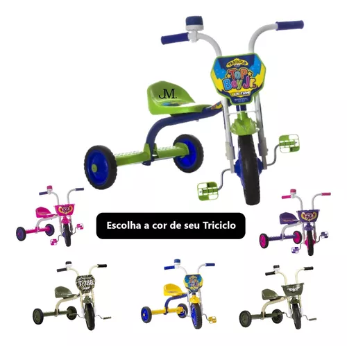 Motoca Infantil Ultra Bikes 3 Rodas Para Menino Menina