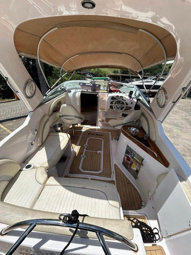 Lancha Focker 255 C/ Mercury Optimax 225 Hp 2008 Ñ Ventura