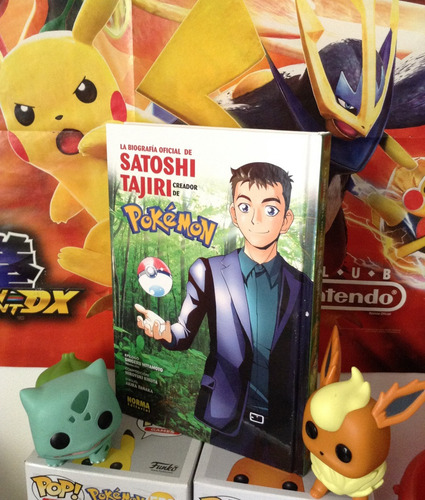 Biografía Oficial De Satoshi Tajiri - Creador Pokémon