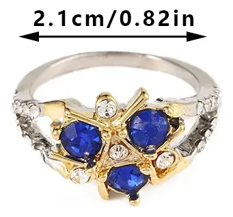 Zafiro zora anillo deals