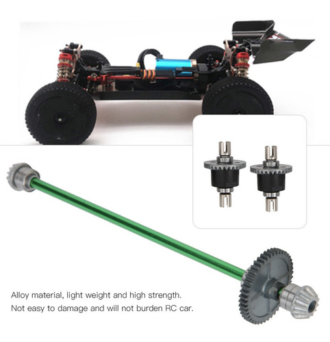 Mecanismo Diferencial De Coche Rc Engranaje Del Motor Del Ej