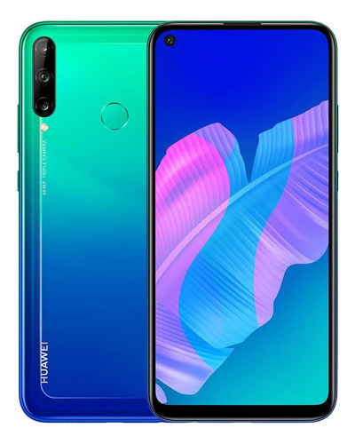 Huawei Y7p, Smartphone, Doble Sim, 4 Gb + 64 Gb, Azul