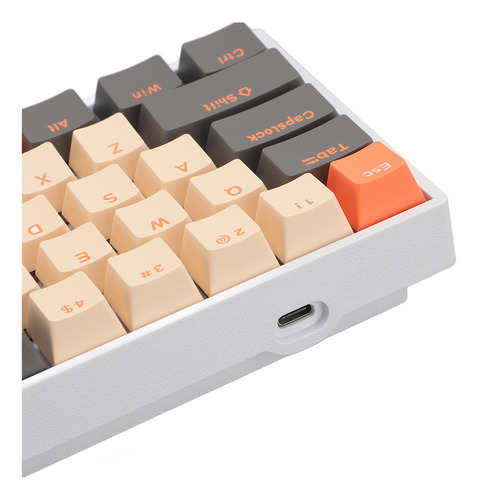 Teclado Mecánico Mini Keyboards De 61 Teclas Con Retroilumin