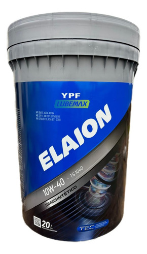 Aceite Ypf Elaion Ts 1040 X 20 Lt (ex F30 10w40)