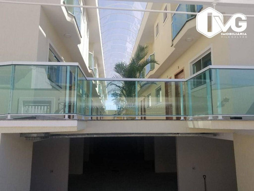 Imagem 1 de 14 de Sobrado À Venda, 102 M² Por R$ 320.000,00 - São Miguel Paulista - São Paulo/sp - So0496