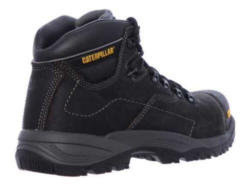 Imagen 3 de 6 de Zapato Caterpillar Coolant Color Negro Hombre Con Casquillo