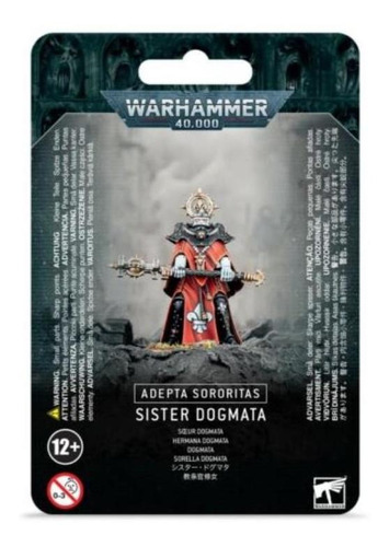 Games Workshop Warhammer 40k Adepta Sororitas Sister Dogmata