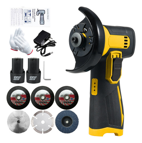 Kit De Amoladora Angular, Amoladora De Disco Desbrozadora In