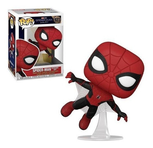 Funko Pop! Spider-man No Way Home Spider-man Upgrade Suit