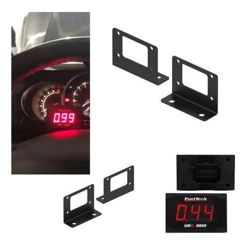 Suporte Wideband Ft Nano Painel Fueltech Chevette | MercadoLivre