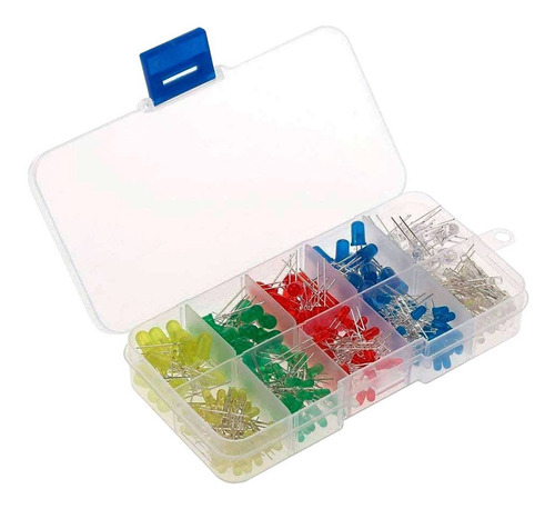 Organizador Con 200 Leds Difusos Y Ultrabrillantes Mv Electr