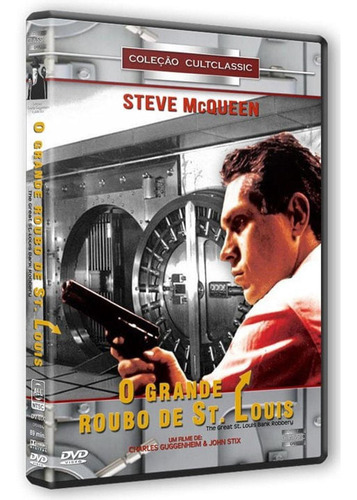 Dvd O Grande Roubo De St. Louis Cultclassic