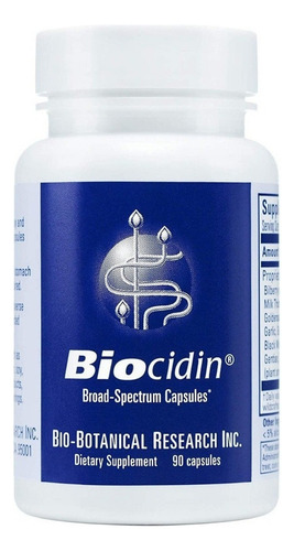 Biocidin, Bio-botanical, 90,caps ,