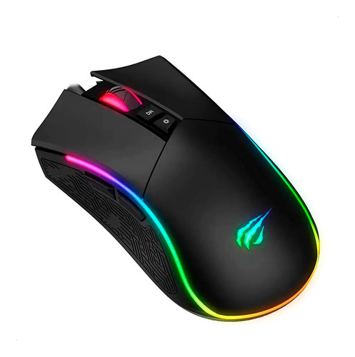 Mouse Havit Para Juegos Iluminado Con Cable Y 7 Botones 