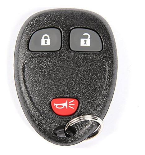 Genuine Parts 20869056 3 Button Keyless Entry Remote Ke...