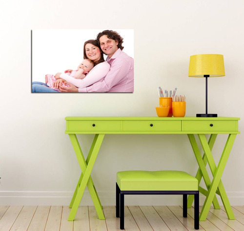 Cuadro 60x90cm Personalizado Con Tu Foto Logo Lo Que Quieras