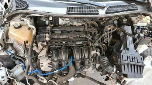 Imagen 8 de 9 de Ford Fiesta 1.6l Se