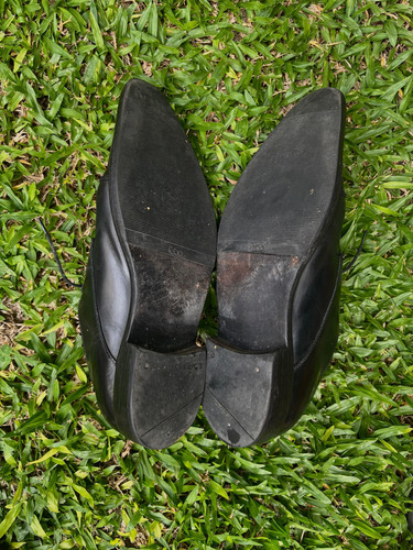 Zapatos Ricky Sarkany Negro 44