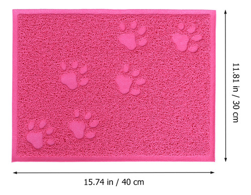 Alfombrilla De Arena Para Mascotas, Cachorros Y Gatos, 30 X