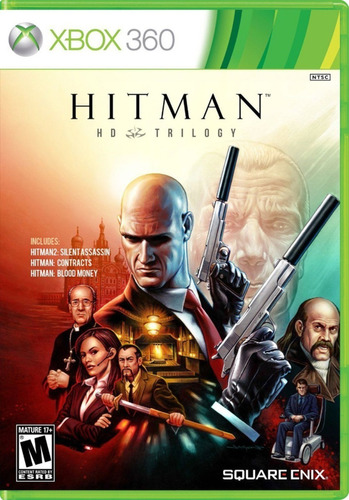 Hitman Hd Trilogy - Xbox 360 | Envío gratis