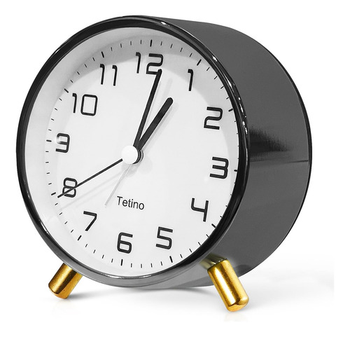 Tetino Despertador Para El Dormitorio, Reloj Analogico Con S