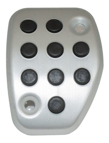 Imagen 1 de 5 de Funda Pedal Aluminio