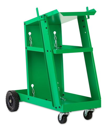 Imagen 1 de 4 de Carro Porta Soldadoras Rmb Modelo 2.0 Con Ruedas+porta Tubos