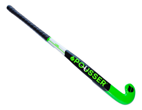Palo Hockey Pousser Lual Madera Con Fibra De Vidrio Junior Color 36in