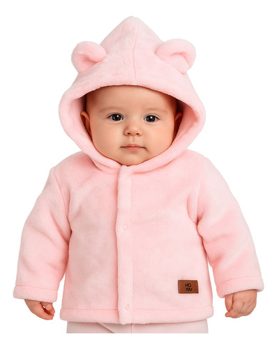 Campera Bebe Pinky Soft - Tienda De Mimos