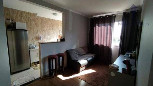 Apartamento Com 2 Dormitórios À Venda, 47 M² Por R$ 152.000 - Parque Sicília - Campolim - Votorantim/sp - Ap1419