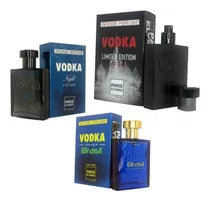 Comprar Kit Vodka Night + Vodka Brasil Azul + Vodka Limited Perfume Masculino Original