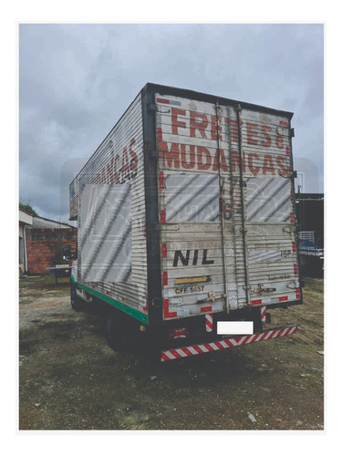 Iveco Daily 35s14 Ano 2012 Com Baú 4,5 Mt