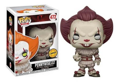 Pennywise Eso It Funko Pop Chase 472