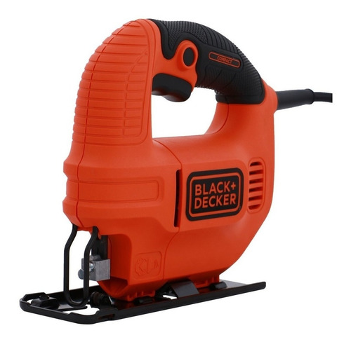 Sierra Caladora Black + Decker 420 Watts 2 Años De Garantía