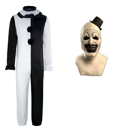 Fato De Palhaço Para Cosplay Para Adultos 2 Terrifier Art