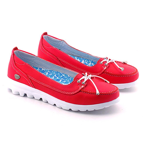 Chatita Mujer Cuero Cavatini Mocasin Zapato - Mccha2938