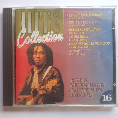 Cd Original - Hits Collection (vol.16) Varios Interpretes