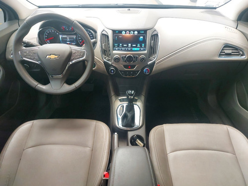 Imagen 10 de 25 de Chevrolet Cruze 4p 1.4 Turbo Ltz At