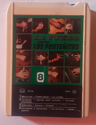 Cuarteto Los Porteñitos - La Yumba - Magazine