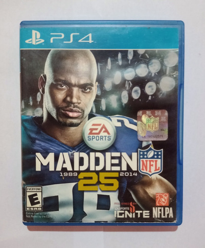 Madden 25 Nfl Ps4 Fisico En Buen Estado (Usado)