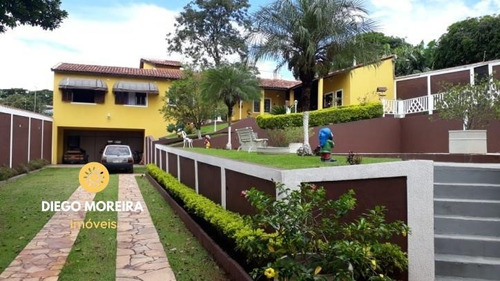 Imagem 3 de 15 de Chácara Á Venda Em Terra Preta, Com 3 Dormitórios. - Ch146