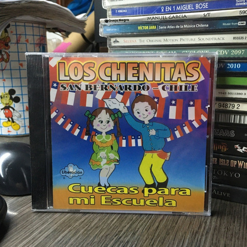 Los Chenitas - Cuecas Para Mi Escuela (2006 Folklore Chileno