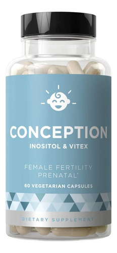 Ácido Folico Inositol Vitex Concepcion Fertilidad Prenatal Sabor Insípido